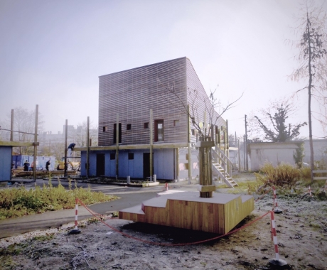 « Ilot » Station d’Ecologie Forestière de Fontainebleau